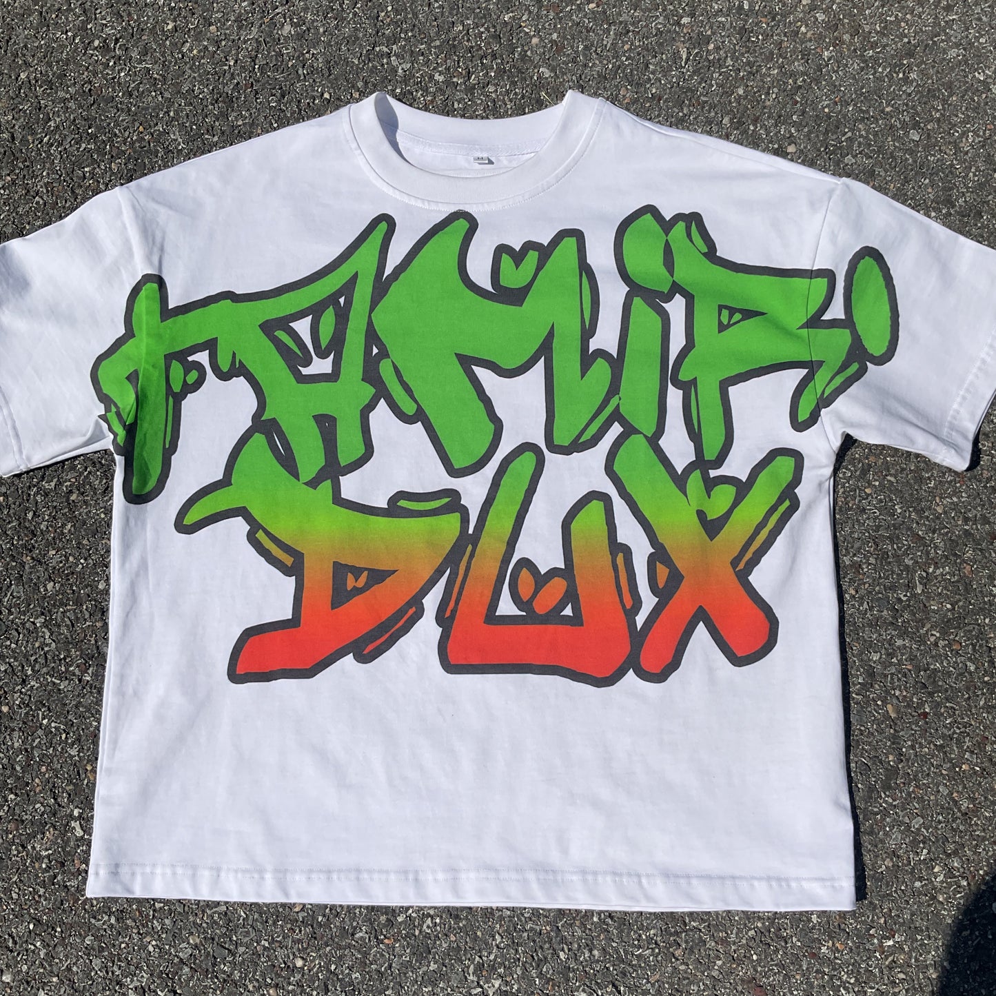 White Graffiti T-Shirt