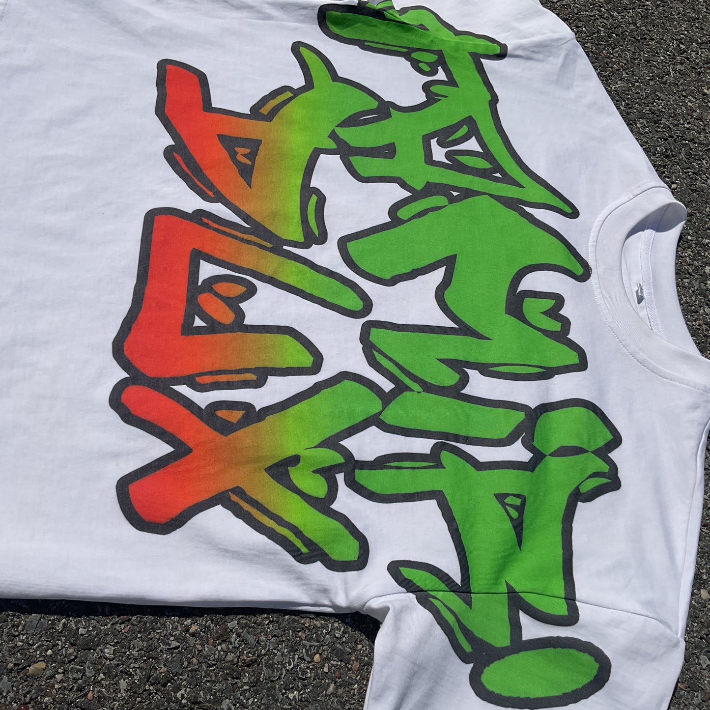 White Graffiti T-Shirt